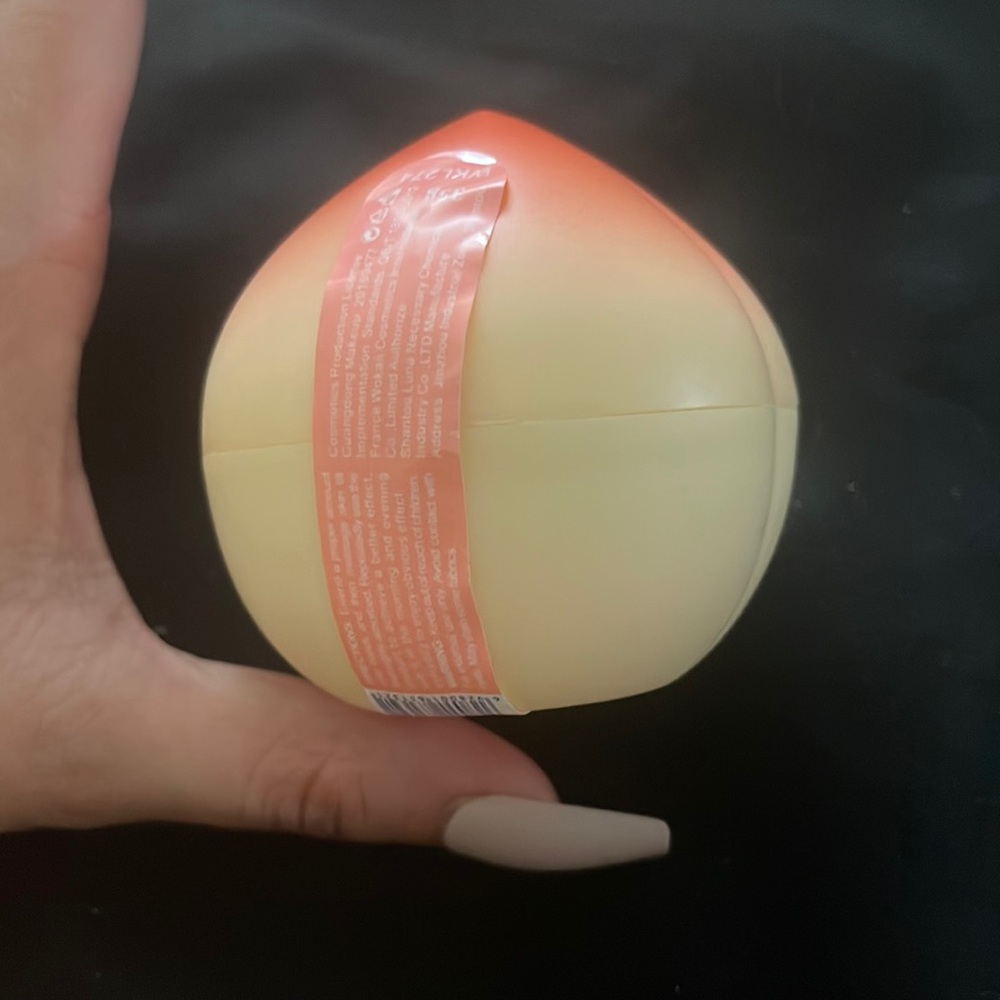 Peach & strawberry hand cream
